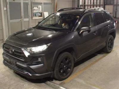 Toyota RAV4  с аукциона в Японии
