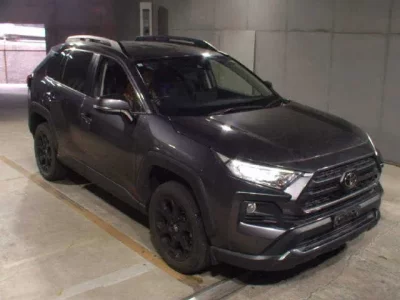 Toyota RAV4  с аукциона в Японии