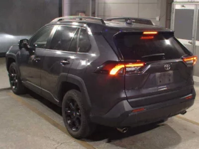 Toyota RAV4  с аукциона в Японии