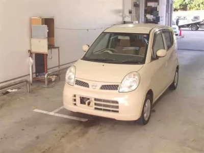 Nissan MOCO  с аукциона в Японии