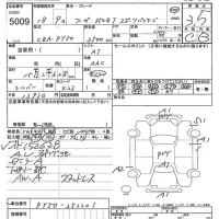Nissan FUGA лот № 5009 оценка 3.5  с аукциона в Японии 7