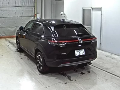 Honda VEZEL  с аукциона в Японии