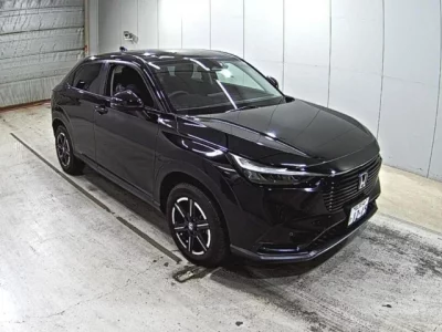 Honda VEZEL  с аукциона в Японии