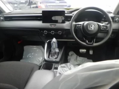 Honda VEZEL  с аукциона в Японии