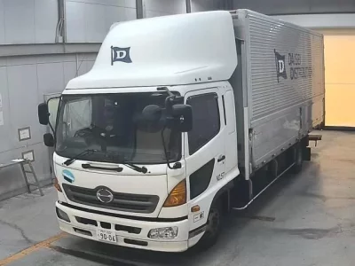 Hino RANGER  с аукциона в Японии