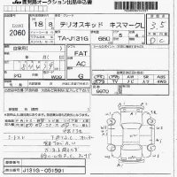 Daihatsu TERIOS KID лот № 2060 оценка 3.5  с аукциона в Японии 7
