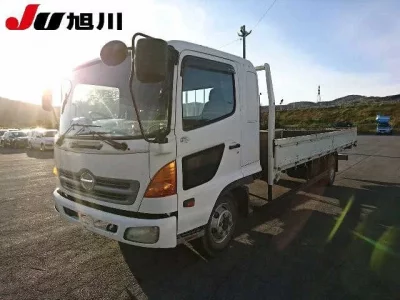 Hino RANGER  с аукциона в Японии
