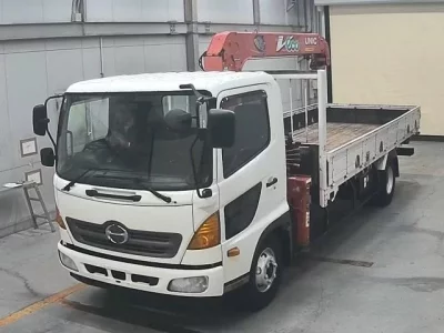 Hino RANGER  с аукциона в Японии