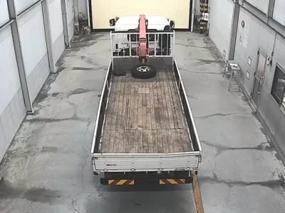 Hino RANGER  с аукциона в Японии