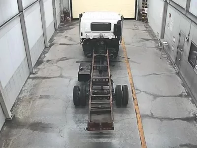 Hino RANGER  с аукциона в Японии