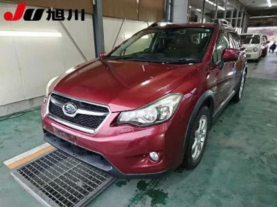 Subaru XV  с аукциона в Японии