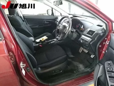 Subaru XV  с аукциона в Японии