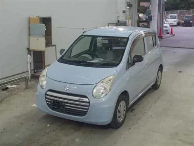 Suzuki ALTO  с аукциона в Японии