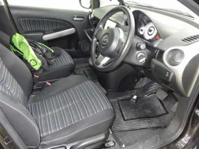 Mazda DEMIO  с аукциона в Японии