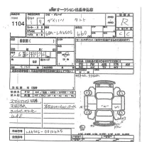 Daihatsu TANTO лот № 1104 оценка R  с аукциона в Японии 7