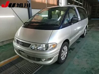 Toyota ESTIMA  с аукциона в Японии