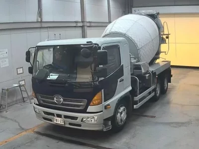 Hino RANGER  с аукциона в Японии