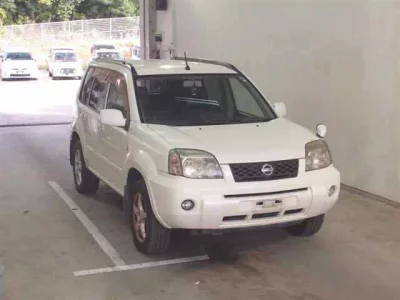 Nissan X-TRAIL  с аукциона в Японии