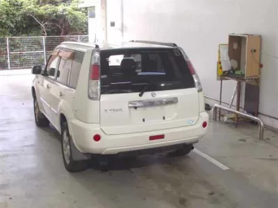Nissan X-TRAIL  с аукциона в Японии