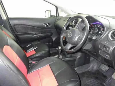 Nissan NOTE  с аукциона в Японии