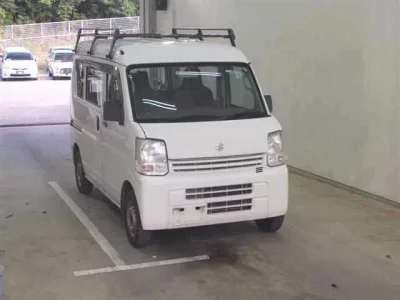 Suzuki EVERY  с аукциона в Японии