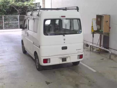 Suzuki EVERY  с аукциона в Японии