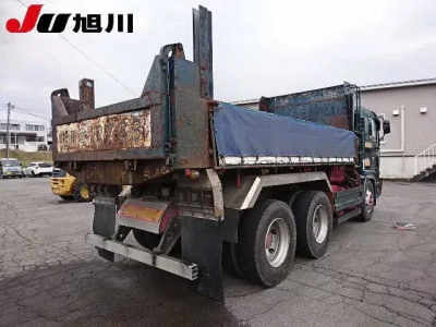 Hino PROFIA  с аукциона в Японии
