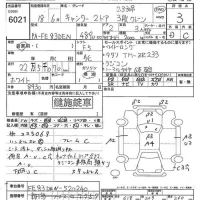 Mitsubishi CANTER лот № 6021 оценка 3  с аукциона в Японии 8