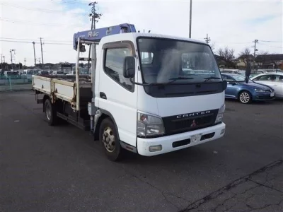 Mitsubishi CANTER  с аукциона в Японии