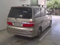 Toyota ALPHARD лот № 1120 оценка R  с аукциона в Японии 4