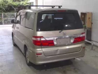 Toyota ALPHARD лот № 1120 оценка R  с аукциона в Японии 1