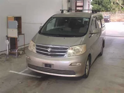 Toyota ALPHARD  с аукциона в Японии