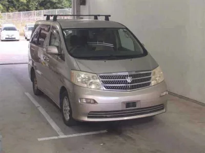 Toyota ALPHARD  с аукциона в Японии