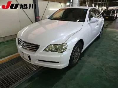Toyota MARK X  с аукциона в Японии