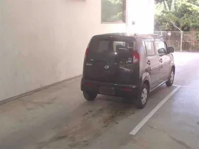 Nissan MOCO  с аукциона в Японии