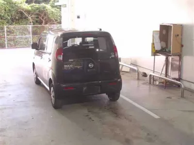 Nissan MOCO  с аукциона в Японии