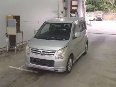 Suzuki WAGON R  с аукциона в Японии