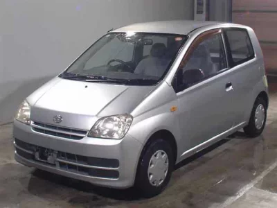 Daihatsu MIRA  с аукциона в Японии