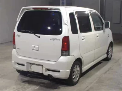 Suzuki WAGON R  с аукциона в Японии