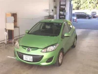 Mazda DEMIO лот № 1136 оценка R  с аукциона в Японии 3