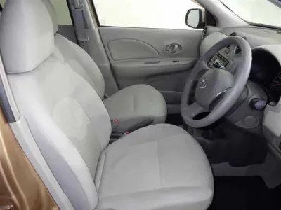 Nissan MARCH  с аукциона в Японии