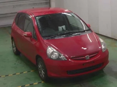 Honda FIT  с аукциона в Японии
