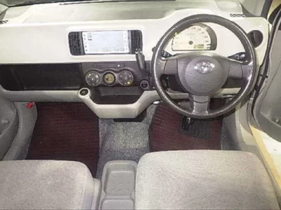 Toyota PASSO  с аукциона в Японии