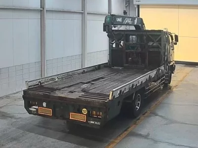 Hino RANGER  с аукциона в Японии