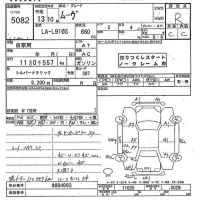 Daihatsu MOVE лот № 5082 оценка R  с аукциона в Японии 8
