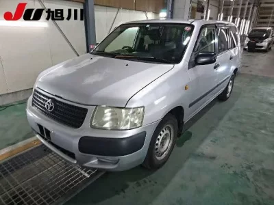 Toyota SUCCEED  с аукциона в Японии