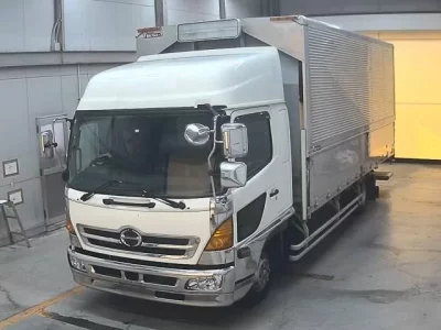 Hino RANGER  с аукциона в Японии