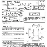 BMW MINI лот № 5119 оценка 3.5  с аукциона в Японии 9