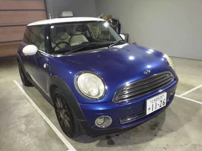BMW MINI  с аукциона в Японии