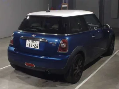 BMW MINI  с аукциона в Японии
